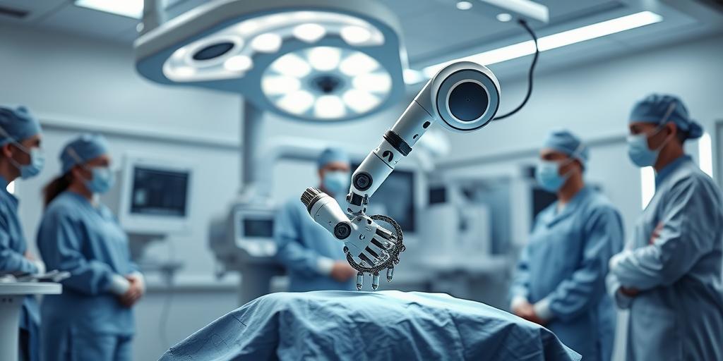 Robotics in Healthcare: Surgery, Care, and Assistance (2025)