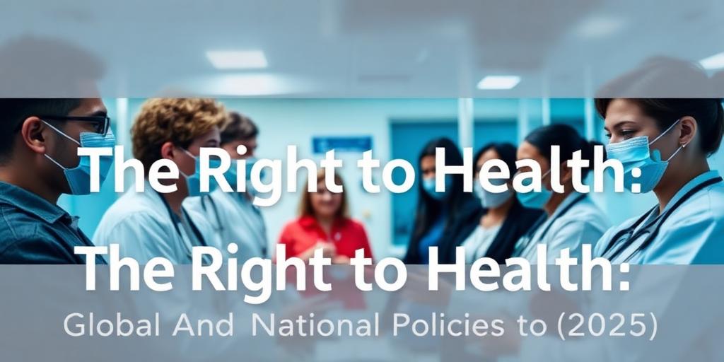 The Right to Health: Global and National Policies in 2025