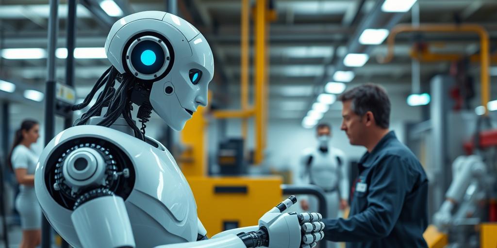 Collaborative Robots (Cobots): Working Alongside Humans in 2025