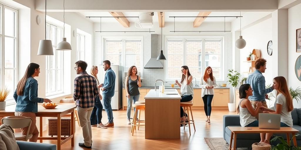 The Rise of Co-Living Spaces: Community in 2025