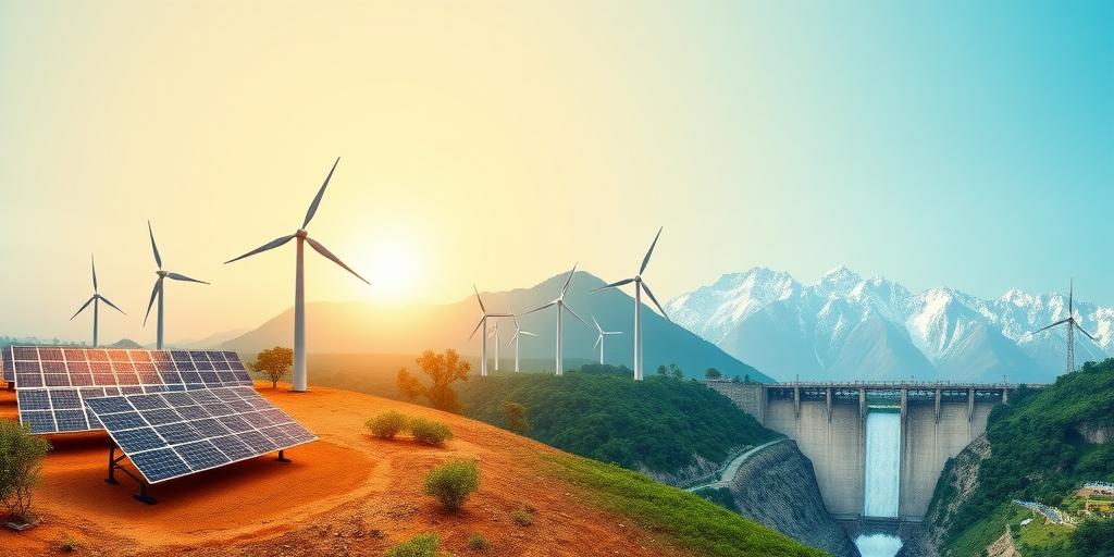 Renewable Energy Sector: India's Ambitions vs. Global Progress