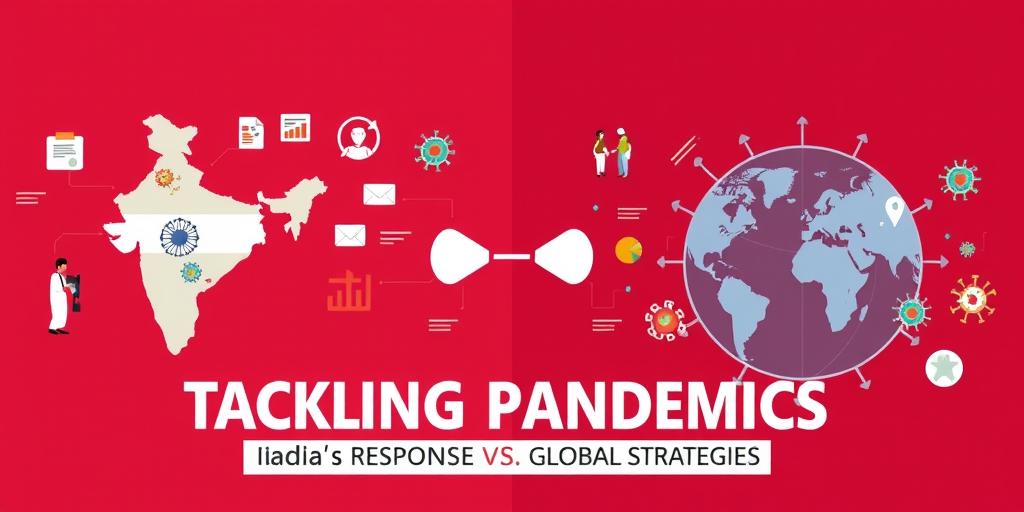 Tackling Pandemics: India's Response vs. Global Strategies