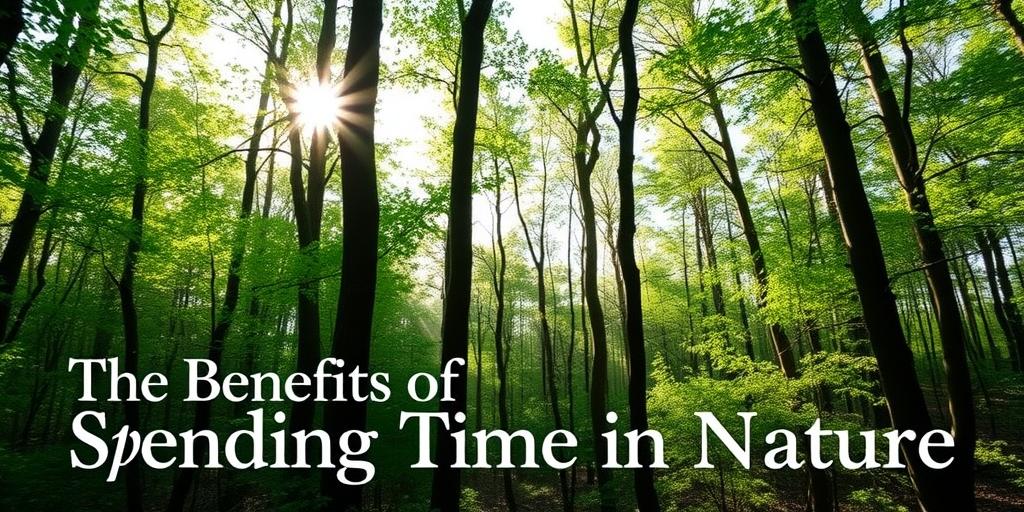 The Benefits of Spending Time in Nature (2025)
