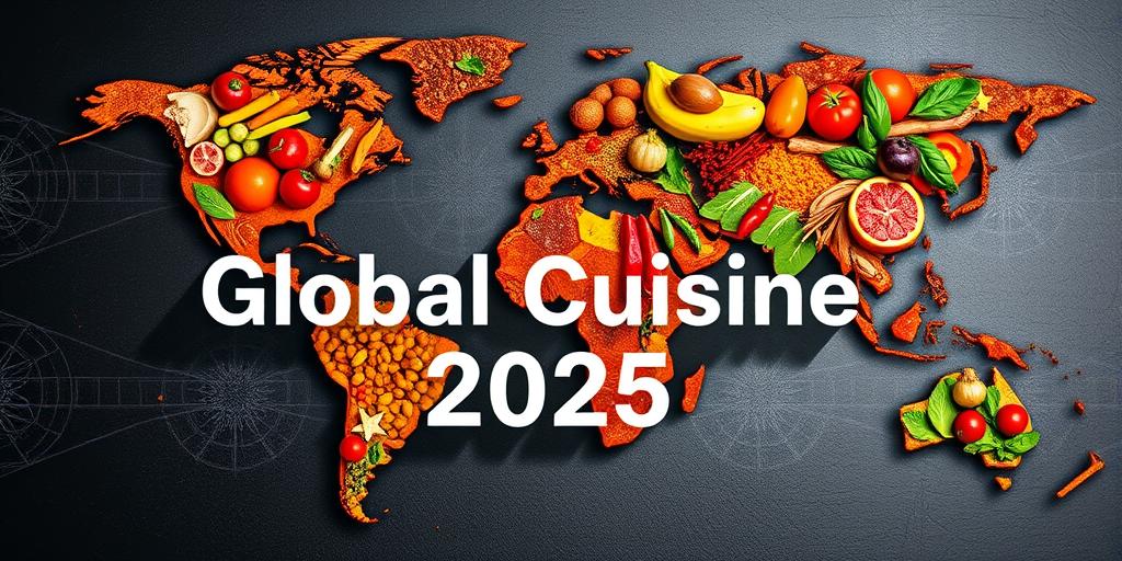 Global Cuisine at Your Fingertips: Food Exploration in 2025