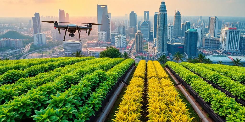 The Future of Food Production: Business Innovations (India & World)