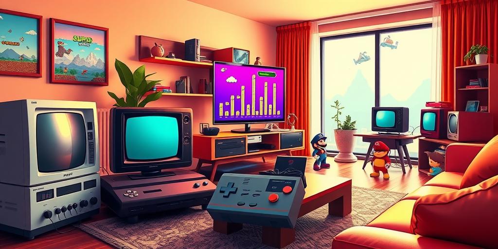 Retro Gaming's Resurgence: Nostalgia in 2025