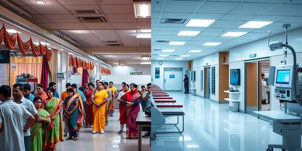 Comparing Healthcare Systems: India vs. Developed Nations (2025)