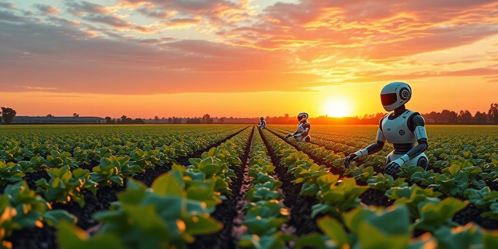 The Role of Robotics in Agriculture (Precision Farming 2025)