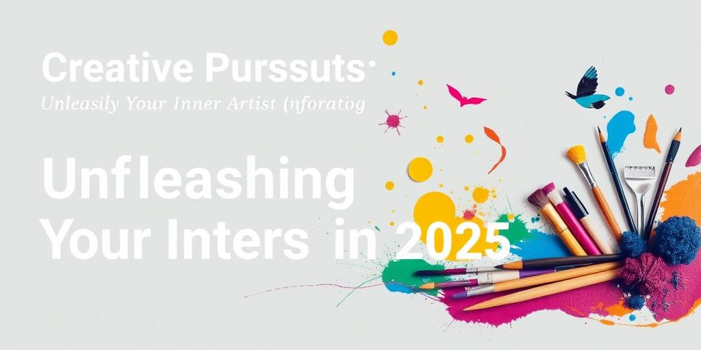 Creative Pursuits: Unleashing Your Inner Artist in 2025
