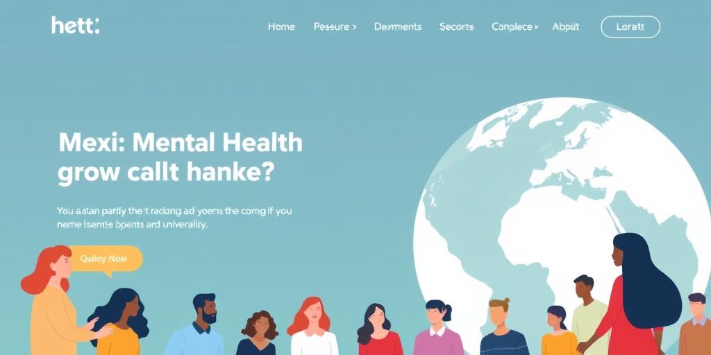 Global Mental Health: A Universal Priority for 2025