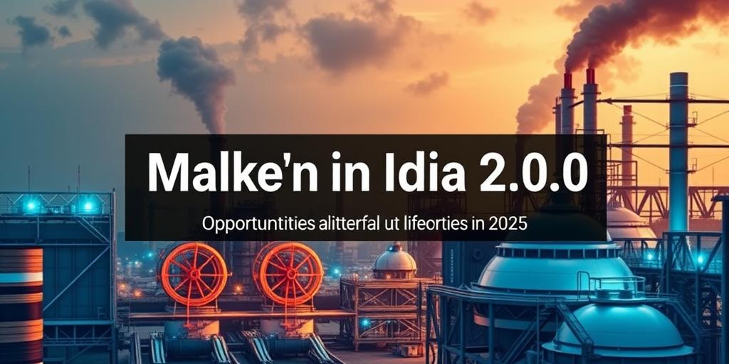 Make in India 2.0: Opportunities and Realities in 2025