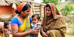 The Role of ASHA Workers in India's 2025 Health Goals