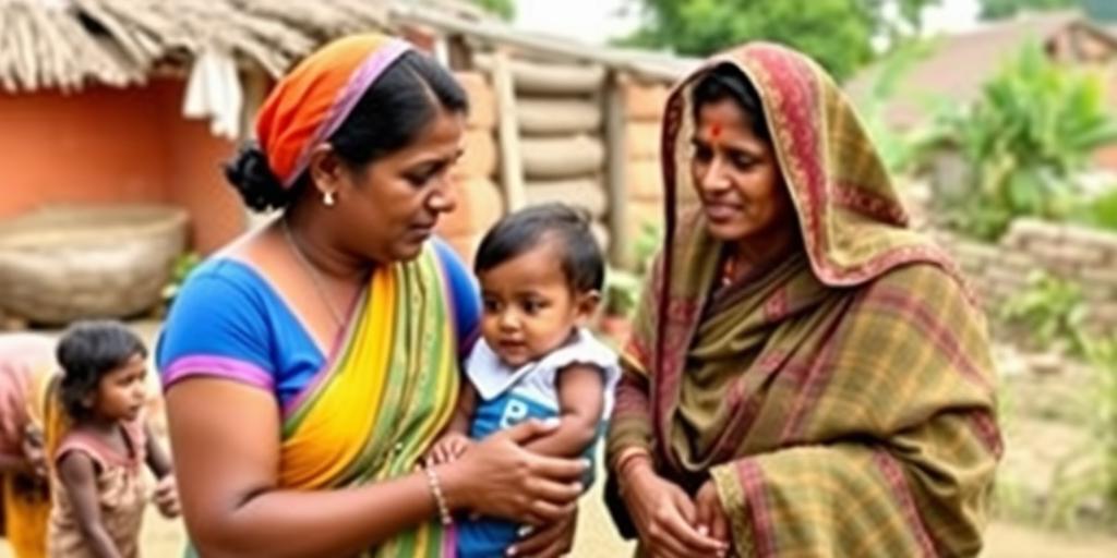 The Role of ASHA Workers in India's 2025 Health Goals