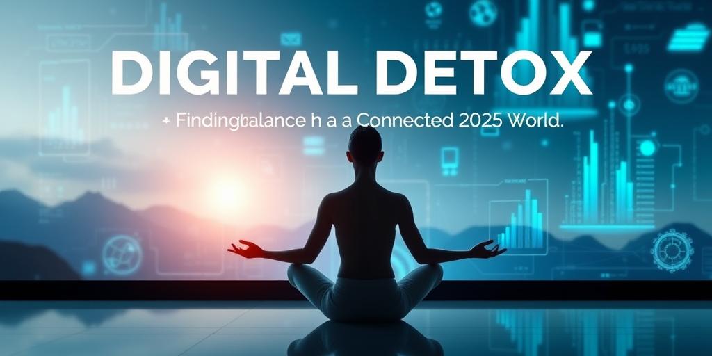 Digital Detox: Finding Balance in a Connected 2025 World