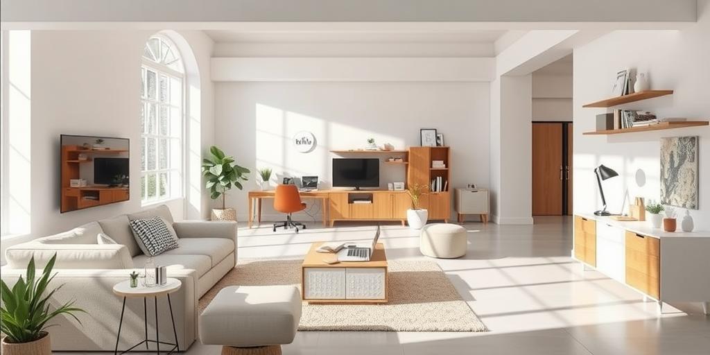 The Future of Home Design: Multifunctional Spaces for 2025