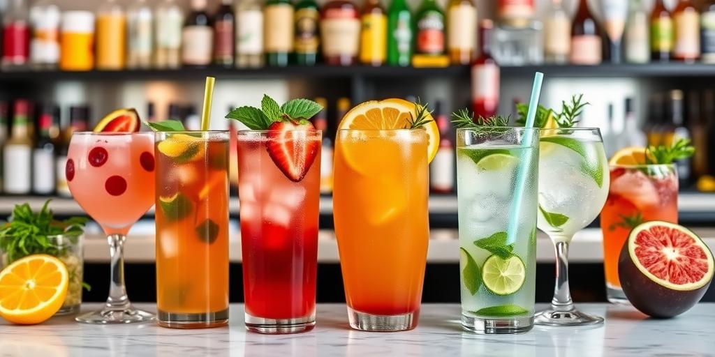 Mocktails and Mindful Drinking: The No/Low Alcohol Trend in 2025