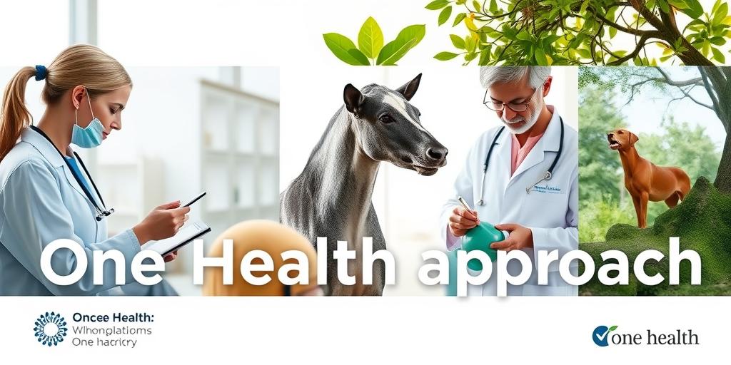 One Health Approach: Connecting Human, Animal, and Environmental Health (2025)