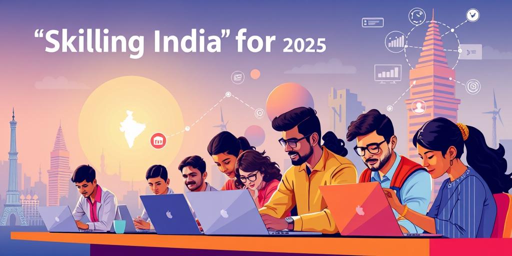 Skilling India for 2025: Bridging the Talent Gap