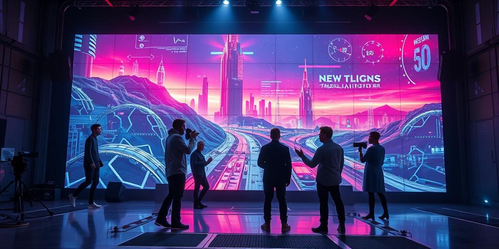 Virtual Production: Revolutionizing Filmmaking by 2025