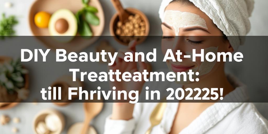 DIY Beauty and At-Home Treatments: Still Thriving in 2025?