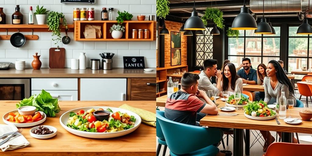 Home Cooking vs. Dining Out: The 2025 Balance