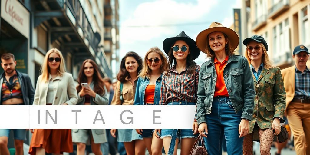 The Resurgence of Vintage and Second-Hand Fashion in 2025