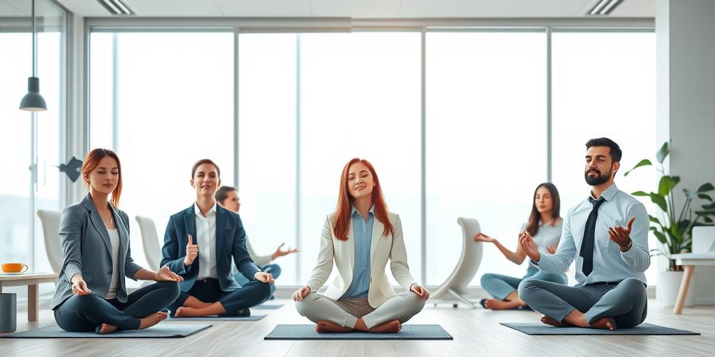 Mindfulness at Work: Combating Stress in 2025