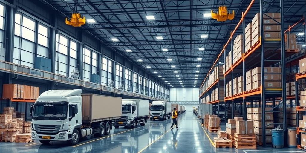 Logistics & Warehousing: Critical Infrastructure for India & World Trade