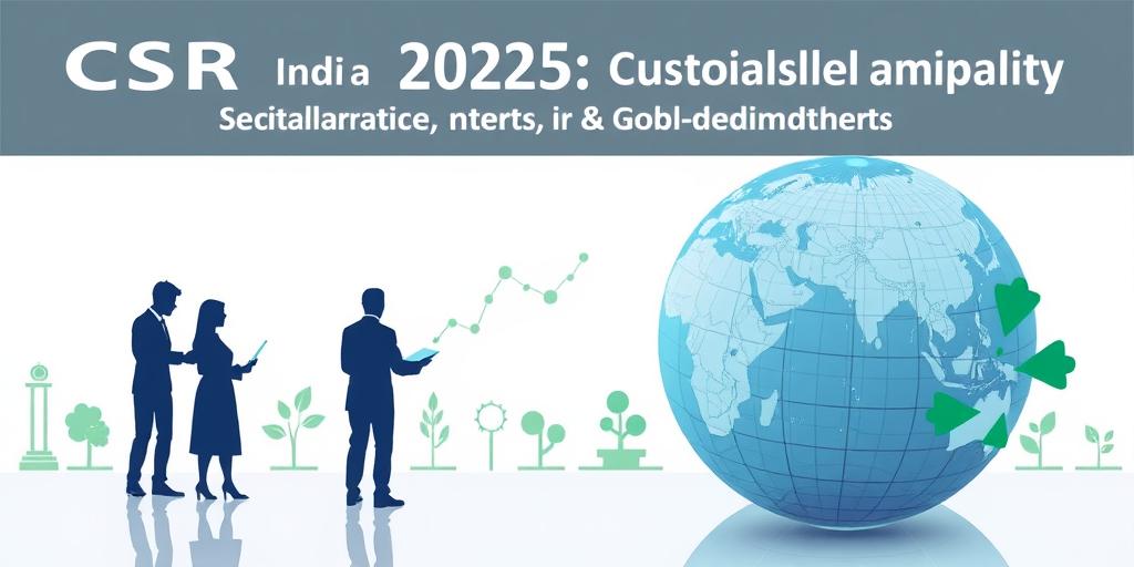 Corporate Social Responsibility (CSR) in 2025: India & Global Standards
