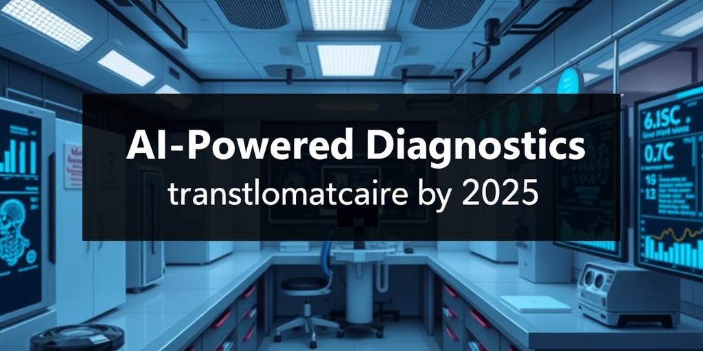 AI-Powered Diagnostics: Transforming Healthcare by 2025 (India & World)