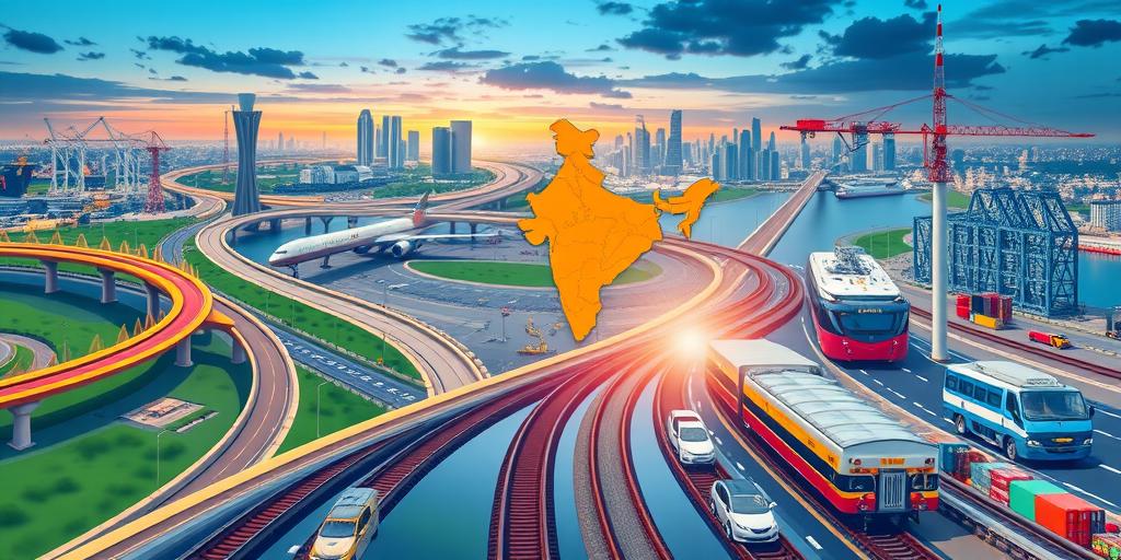 Infrastructure Development in India: A 2025 Snapshot