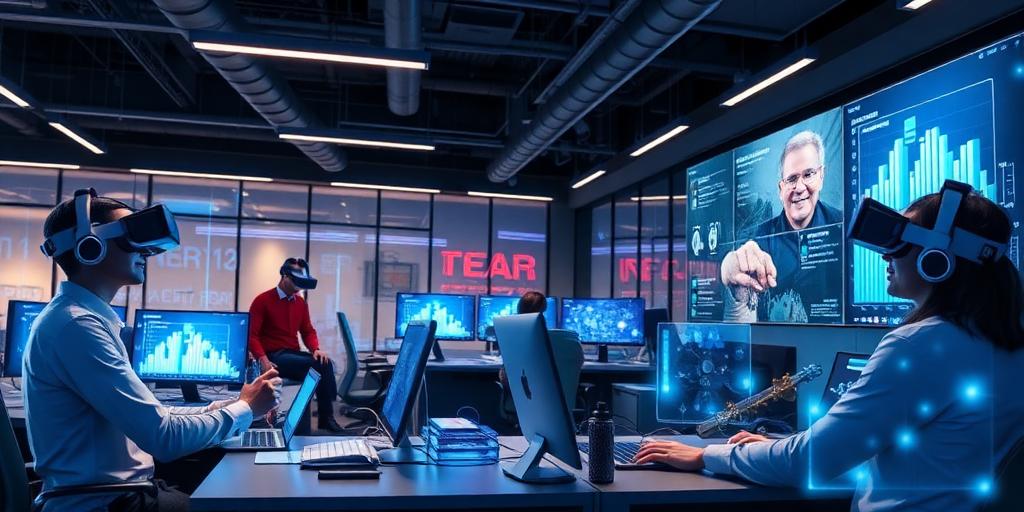 The Role of VR/AR in Remote Work and Training (2025)