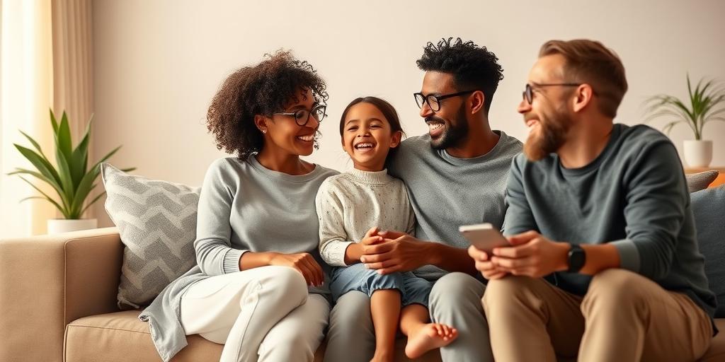Building Strong Family Bonds in a Modern 2025 World