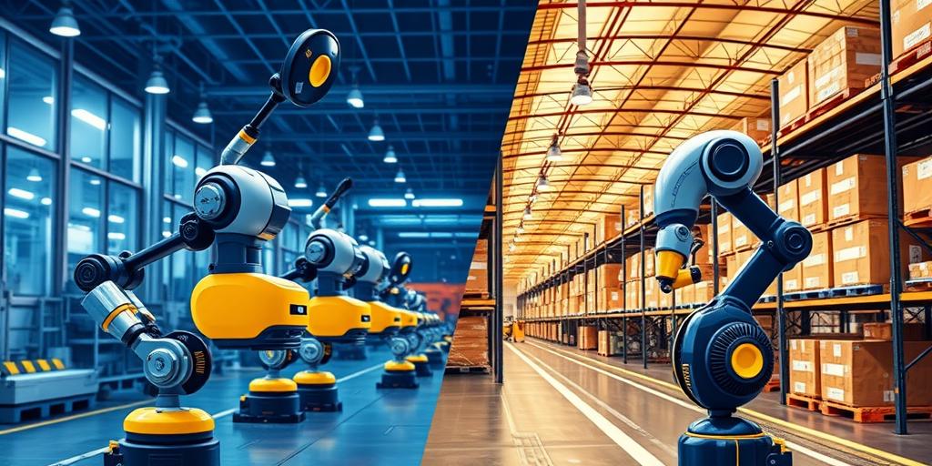 The Advancement of Robotics in Manufacturing and Logistics (2025)