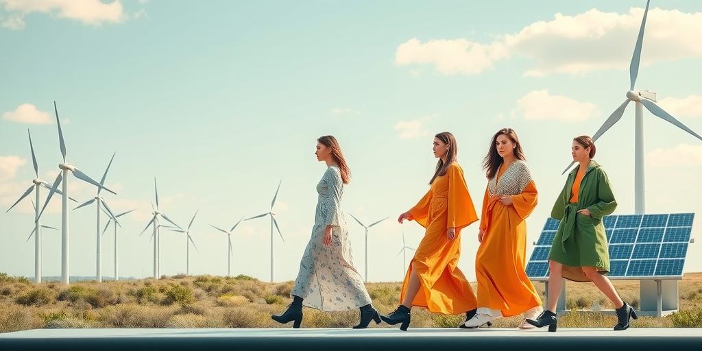 Sustainable Fashion Takes Center Stage in 2025