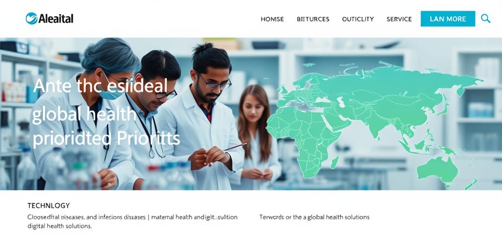 Investing in Global Health R&D: Priorities for 2025