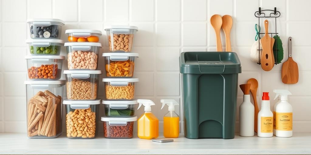 Zero-Waste Kitchens: A Lifestyle Goal for 2025