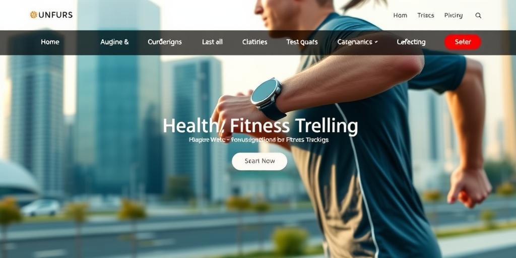Wearable Technology for Tracking Health & Fitness Goals (2025)