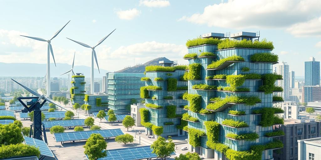 Tech Solutions for Climate Change: Innovations for 2025