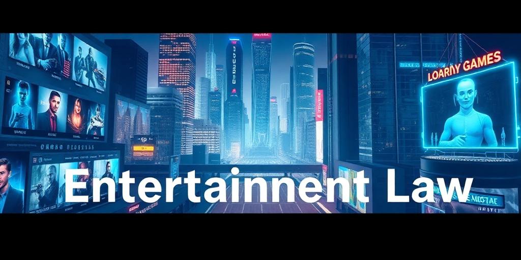 The Future of Entertainment Law in 2025