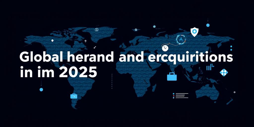 M&A Trends in the Global Market: 2025 Insights