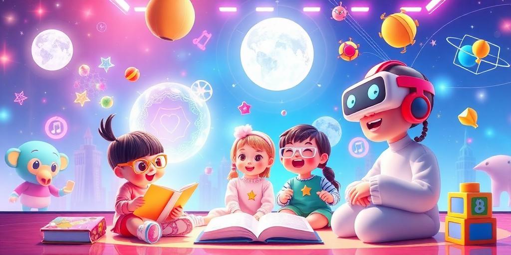 The Future of Children's Entertainment in 2025
