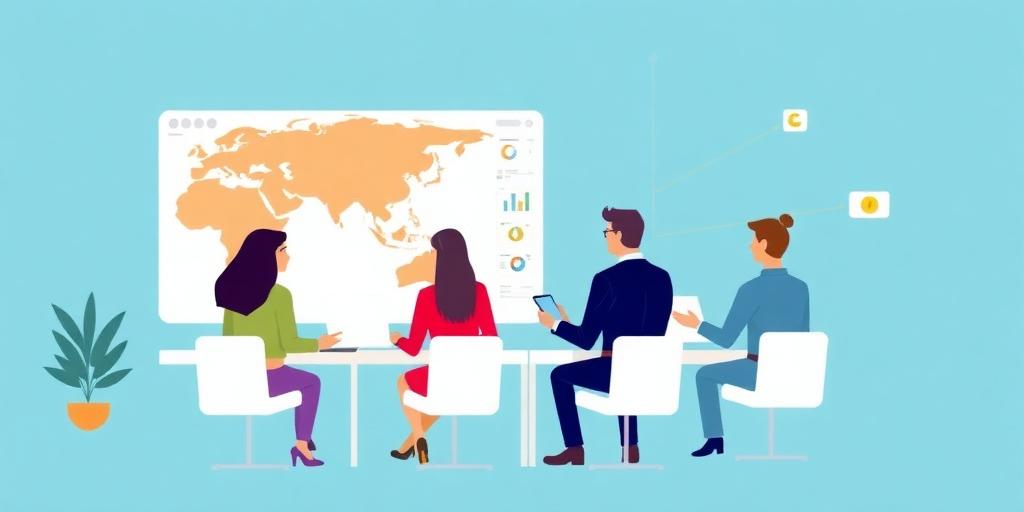 Managing a Remote Global Team Effectively in 2025