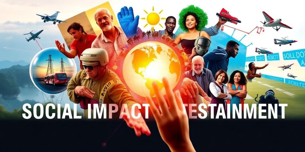 Social Impact Entertainment: Making a Difference in 2025