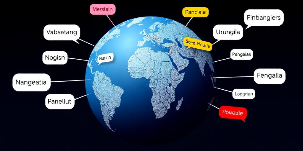 The Rise of Non-English Language Content Globally (2025)