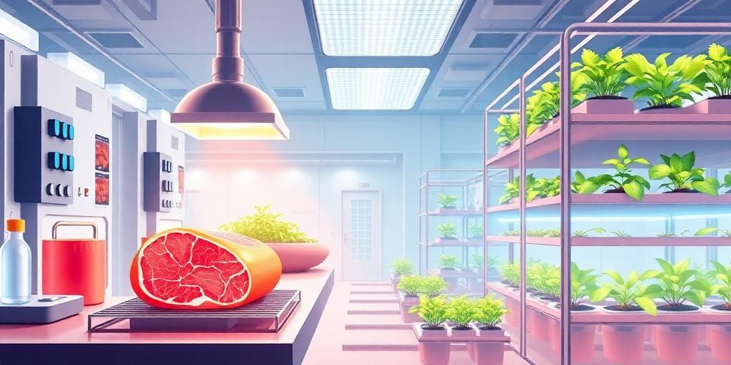 Food Tech Innovations: Lab-Grown Meat, Vertical Farming (2025)